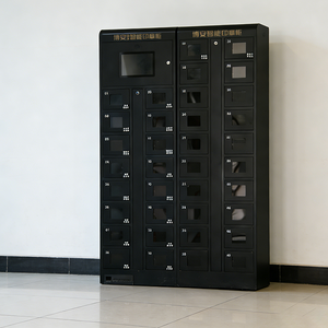 Boîte aux lettres intelligente pour livraison postale, casier à colis intelligent avec serrure électronique, fermeture automatique de la porte étanche et garantie de 5 ans - Product Image 6