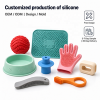 Produits en silicone sur mesure Manchons en silicone résistants aux hautes températures Formes en caoutchouc sur mesure pour la fabrication de moules pour pièces diverses