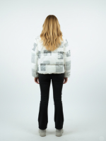Veste d'hiver unisexe en PU, veste matelassée épaisse avec capuche amovible, tenue pour les amoureux, veste de couple