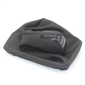 Poignée de levier de vitesses en cuir pour Mercedes-Benz W211, transmission manuelle, ajustement ergonomique - Product Image 1