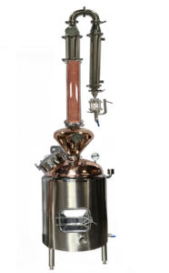 Équipement de distillation en cuivre / acier inoxydable SUS 304 pour la fabrication de vin 100L, machine à distiller, distillation d'huiles essentielles - Product Image 6
