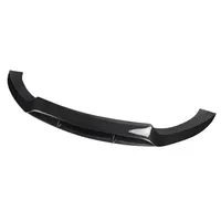 MRD pour Mercedes Benz C W205 2015-2018 4 portes mise à jour sportive à C43 véritable fibre de carbone pare-chocs avant lèvre séparateur avant