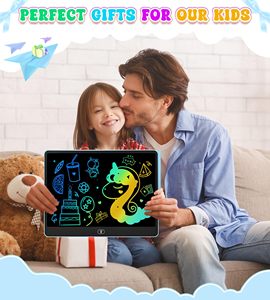 Doodle Board One-Touch Erase Lock 16 Inch LCD Stylus Pen ABS Material Battery Powered Customizable Design - Product Image 5