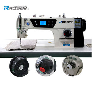 Machine à coudre industrielle à aiguille simple à entraînement direct GC8800D, à grande vitesse, automatique, à plateau plat, haute productivité, multifonction - Product Image 1