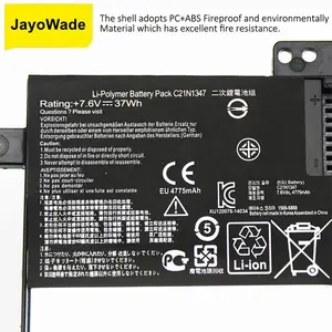 ASUS A555 A555L F554 F554L F555L FL5500L FL5600L F555UA F555U F555UJ F555UF K555D R557L C21N1347用C21N1347ラップトップバッテリー - Product Image 3