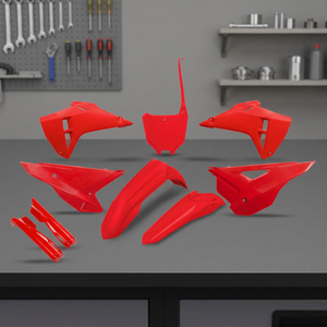 XFUN HOKIT128F070-7341 2022-2024 per CRF 250R Kit di Restyling Rosso Completo in Plastica Accessori per Moto - Product Image 3