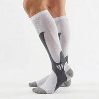 Chaussettes de sport tricotées durables et personnalisées, respirantes, anti-humidité, pour l'entraînement et le sport