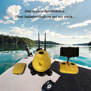 Buscador de peces de control remoto F1PRO con <span class=keywords><strong>sonar</strong></span> infrarrojo inalámbrico, visión nocturna y cámara subacuática para pescar - Product Image 5