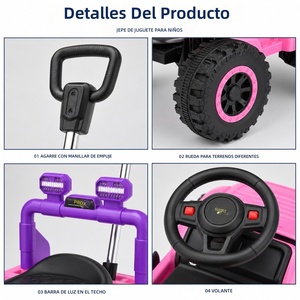 A quattro ruote su <span class=keywords><strong>auto</strong></span> per bambini che scivolano in <span class=keywords><strong>auto</strong></span> Pedal1-3 anni - Product Image 4