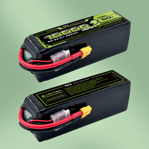 OEM 맞춤형 리튬 배터리 22.2V 44.4V 10000mAh 1S 2S 3S 4S 5S 6S <span class=keywords><strong>25C</strong></span> 50C 100C 리포 배터리 FPV UAV 드론 배터리 - Product Image 6