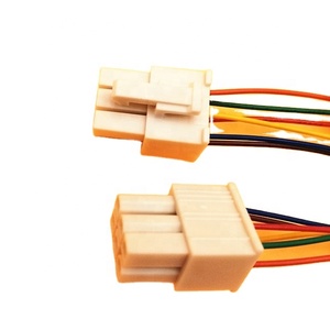 22-01-3037 2.54mm Pitch 3pin to Molex39-01-2065 4.2mm 6pin and Molex39-01-2061 6pin 26AWG Wire Harness - Product Image 1