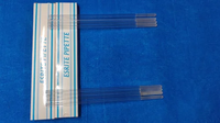 Pipette Esrite ESR Méthode Westergren pour la mesure du taux de sédimentation des érythrocytes, tube de mesure diagnostique de laboratoire pour tests sanguins 1%
