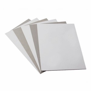 Duplex board white top grey back for <b>printing</b> and <b>packaging</b> and boxes Manufacturer customized size and shape - Product Image 1