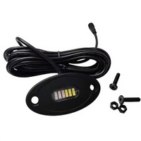 Kingshowstar Switchback Rock Lights Amber & White Waterproof LED Light 24/96/108/112/210/219 LED pour camion