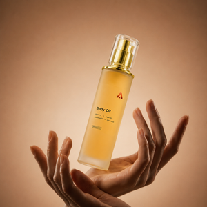 Aceite Corporal Botánico Antienvejecimiento para Mujeres - Para Todo Tipo de Piel, Fórmula Personalizada con Logotipo Personalizado en Envase de Botella - Product Image 3