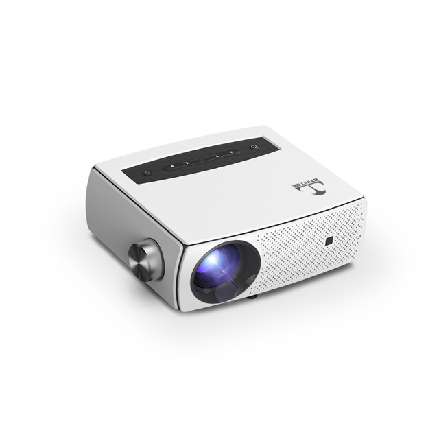 BYINTEK K18 Full HD 1080P 3D Mini LED Portable Projector Wifi Smart Proyector Digital Cinema 4K Android TV(Android More 40usd)
