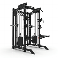 Power rack de haute qualité smith machine multifonctionnelle câble croisé machine équipement de gymnastique fitness