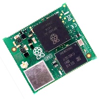 Carte de développement Raspberry Pi Compute Module 0 CM0 512 Mo de RAM LPDDR2 8 Go eMMC Ordinateur monocarte sans Wi-Fi 512M 8G CM0000008