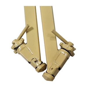 إطار سحب عجلات حاوية الشحن من ISO سريع التركيب - Product Image 3