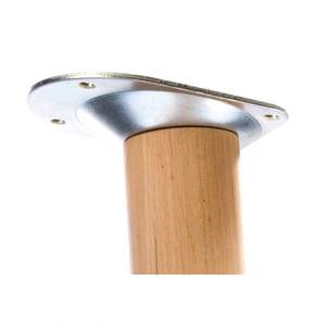 Деревянные ножки стола, Современная прикроватная плита, сделанная на заказ дубовая коническая твердая круглая обеденная кофейная мебель, деревянные ножки стола для стола - Product Image 4