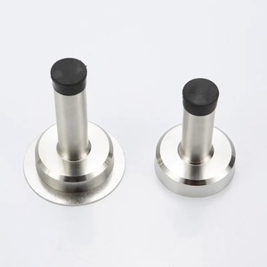 Nút chặn bằng thép không gỉ Bộ giảm thanh cho phòng ngủ Bộ giảm thanh chống va chạm Phụ kiện phần cứng tường bảo vệ - Product Image 2