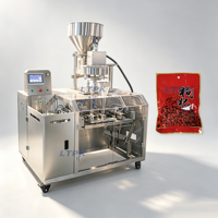 Machine d'emballage de granulés en sachets préformés LT-SP160K pour noix, haricots, graines, fruits secs, sel, arachides, céréales, engrais, extrait de poulet