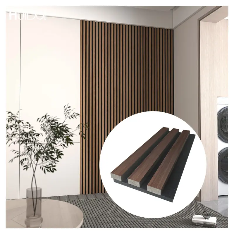 यूरोपीय आधुनिक शैली लकड़ी के इंटीरियर लिविंग रूम setted लकड़ी के क्लैडिंग सजावट दीवार ध्वनिक आवाज पैनल को कम करते हैं