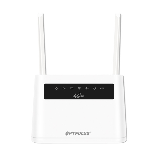 Internet Universal 4g LTE Wifi Router with Sim Card Slot 300mbps Volte VPN LTE Router
