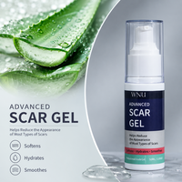 Gel WNU OEM à la Glycérine pour l'Élimination des Cicatrices d'Acné, des Boutons et des Vergetures, Raffermissant Avancé des Cicatrices, Anti-Rides et Éclaircissant