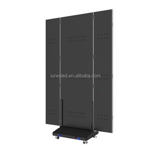 Pantalla de póster <span class=keywords><strong>LED</strong></span> triple Wondershine P2.5, póster plegable electrónico de doble cara, pantalla <span class=keywords><strong>Led</strong></span> - Product Image 1