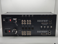 Convertisseur Transceiver Professionnel 12GSDI SDI vers Fibre Optique 10KM