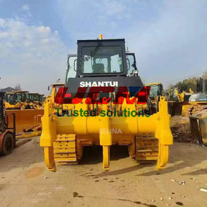 <span class=keywords><strong>Bulldozer</strong></span> sobre orugas <span class=keywords><strong>Shantui</strong></span> Komatsu usado S13L <span class=keywords><strong>Bulldozer</strong></span> sobre orugas para la venta, barato China Komatsu <span class=keywords><strong>Shantui</strong></span> SD13 SD16 SD22 Dozer - Product Image 2
