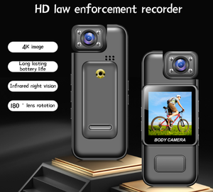 Nuovi arrivi Body Camera 4k IP65 Mini videoregistratore indossabile Wireless di sicurezza per sport all'aria aperta - Product Image 2