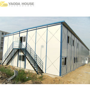 Дешевый сборный дом для малообеспеченного африканского дома и дома с низким уровнем дохода низкая цена стальная конструкция сборное здание дома для продажи - Product Image 6