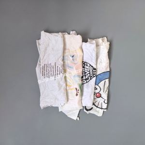 Trapos de Algodón de Alta Capacidad de Absorción, Económicos, para Limpieza Industrial, Blancos, Impresos, para Uso en Talleres - Product Image 1