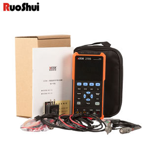 VICTOR 270 Handheld <strong>Oscilloscope</strong> and Multimeter 2 in 1Function 70MHz <strong>Dual</strong> Channel 4 1/2 Display 250M Sa/s - Product Image 4