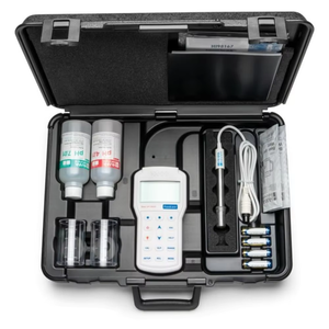 เครื่องวัดค่า pH/อุณหภูมิแบบพกพา รุ่น HI98167 ยี่ห้อ Hanna Instruments สำหรับการผลิตเบียร์ พร้อมหัววัดไทเทเนียม บันทึกข้อมูลผ่าน USB - Product Image 4