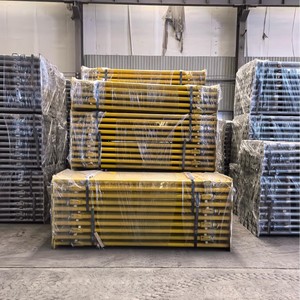 Индивидуальные продажи, современные опорные опоры, регулируемые стальные строительные леса и опалубка для складской мастерской отеля - Product Image 5