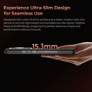 OUKITEL WP55S Android 15 Robuste Caméra Thermique 5G 11000mAh 8+512GB Appareil Photo Principal 64MP Téléphone Mobile Intelligent 5G - Product Image 4