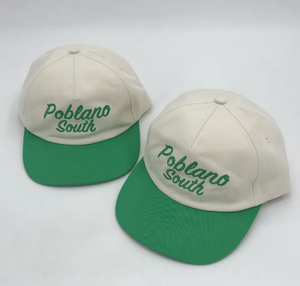 Gorras de Béisbol de Algodón Unisex para Hombre, Impermeables, Deportivas, Sublimadas, Tejidas, con Estampado de Lazos y Letras, Transpirables, Formales, de Goma, Personalizadas - Product Image 1