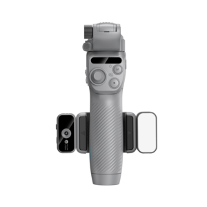 B02 Pro ไม้เซลฟี่ AI ขายดี หมุนได้ 360 องศา <span class=keywords><strong>ติด</strong></span>ตามใบหน้าอัตโนมัติ  ขาตั้งกล้องกันสั่น 3 แกน สำหรับโทรศัพท์มือถือ <span class=keywords><strong>iPhone</strong></span> Samsung - Product Image 1