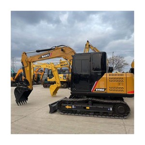 Pelle d'occasion Offre Spéciale Sany Sy95c, machines d'occasion de marque chinoise en bon état avec certificat CE/EPA - Product Image 1