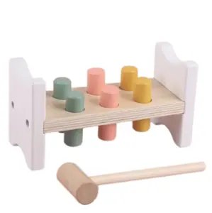 लकड़ी के कई शैलियों पहेली खिलौना मोंटेसरी लकड़ी जल्दी शिक्षा खेल खिलौने बच्चों के लिए
