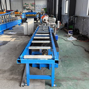 Popular High Efficiency Full Automatic Oval Pipe Roll Forming Machine with PLC <b>Control</b> Bearing & <b>Motor</b> Core Components - Product Image 2