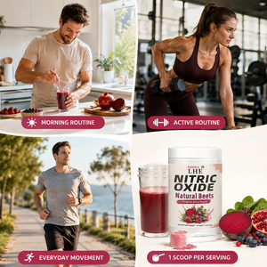 Vente en gros de suppléments d'oxyde nitrique Shecome, fabricant de poudre d'oxyde nitrique à base de racine de betterave pour la circulation et l'énergie - Product Image 2