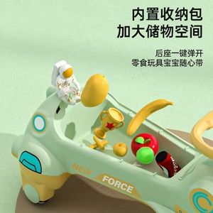 Nuevo Auto de Juguete de Plástico para Niños con Diseño de Astronauta para Niños de 1 a 3 Años - Product Image 4
