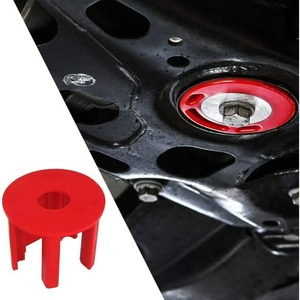<b>Engine</b> Mount Red Sleeve For Volkswagen Golf Jetta Mk5 Mk6 2.0T Aluminum Alloy Replacement Part - Product Image 1