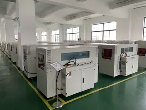 QCPACK Automatic Side Sealer Film Wrap Package Machine Pack Shrink Machine