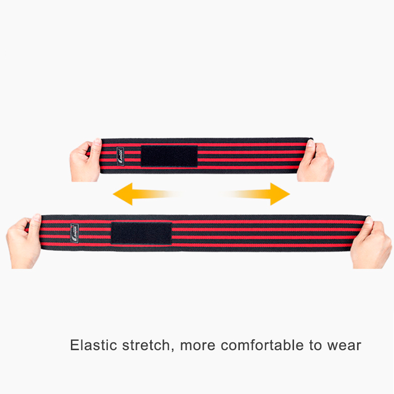 Браслет обмотки браслет спортивные давление Фитнес Бар подъемная сила прочности для бодибилдинга браслет спортивные протектор