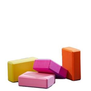 हॉट सेल घुमावदार फिटनेस रंगीन ब्लॉक एवा फोम व्यायाम वक्र योग ब्लॉक ने योग अभ्यास के लिए योग ईंट की सहायता की - Product Image 5